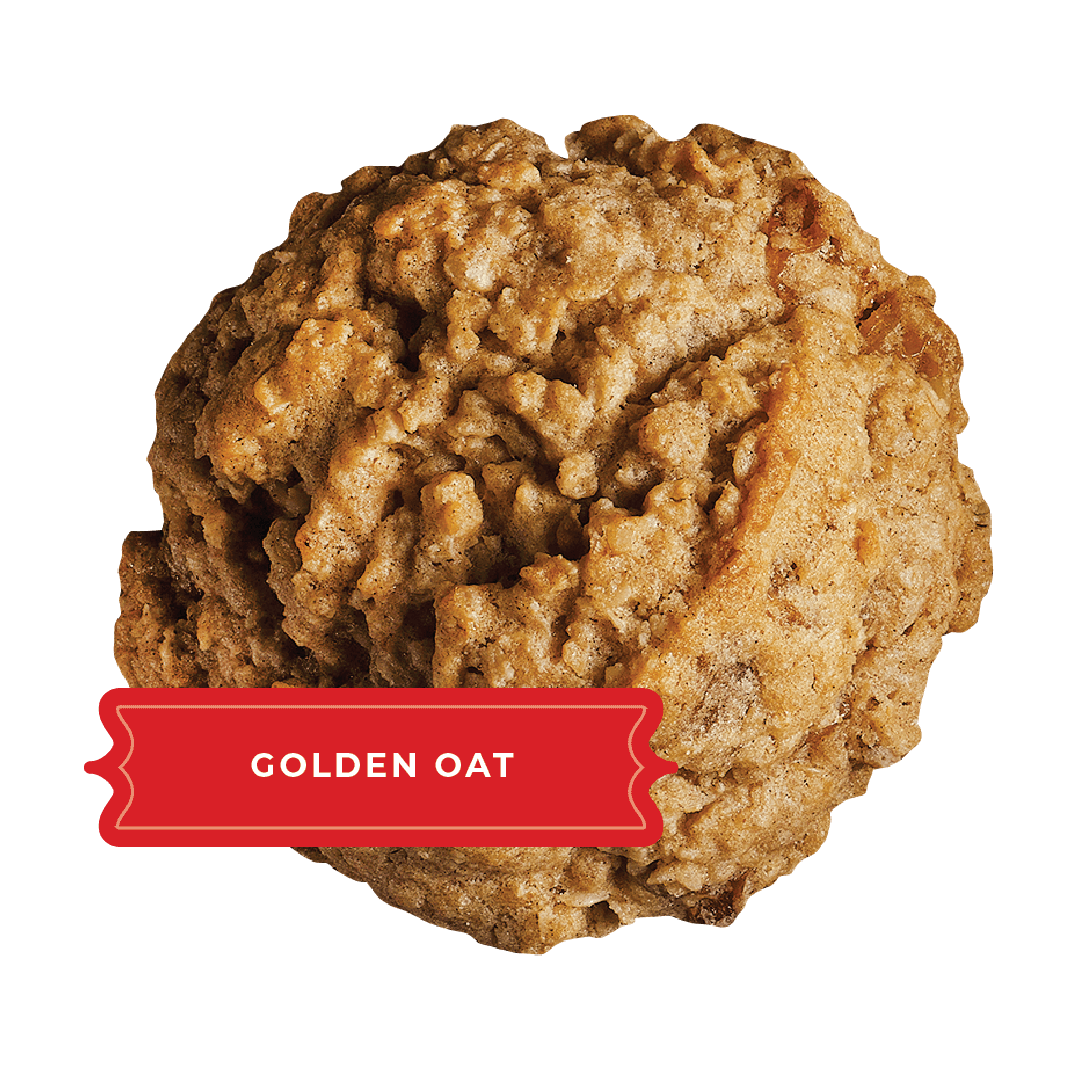 Golden Oat Cookie
