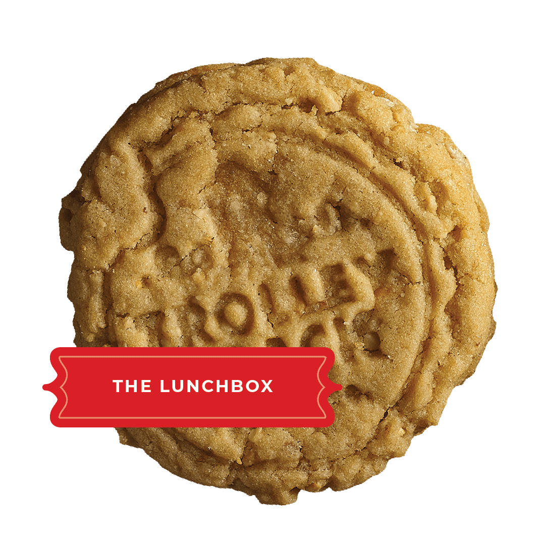 Lunch box cookie