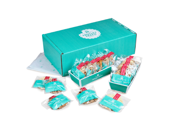 gift box of two dozen cookies